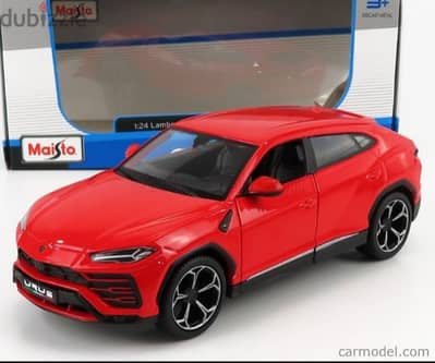 Lamborghini Urus diecast car model 1:24.