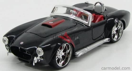 Shelby Cobra 427 SC diecast car model 1:24