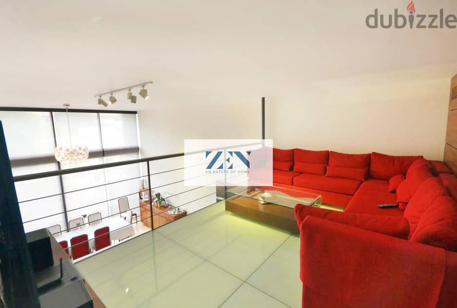 Apartment for Rent in Achrafieh شقة للإيجار في الأشرفية 1