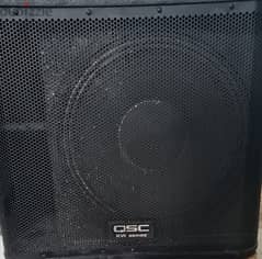 QSC speakers