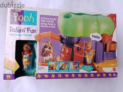 Winnie the pooh tree house play set 0