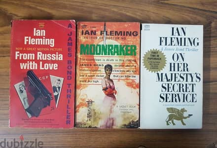 Ian fleming  James Bond Novels