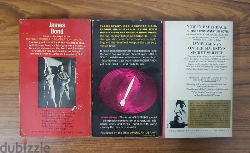 Ian fleming  James Bond Novels 1