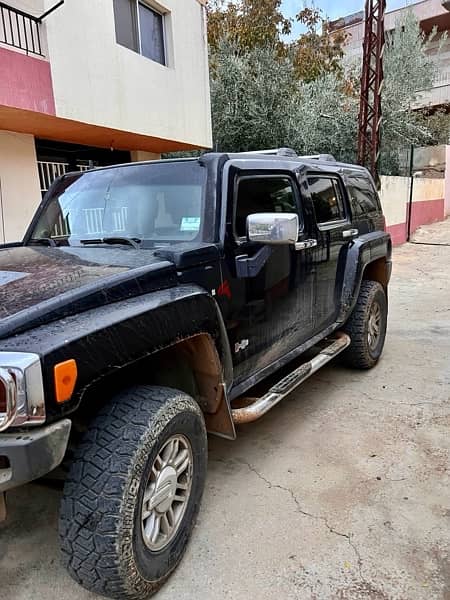 Hummer H3 2007 3.7L with special Plate Z222233 6