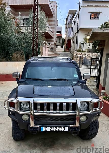 Hummer H3 2007 3.7L with special Plate Z222233 7