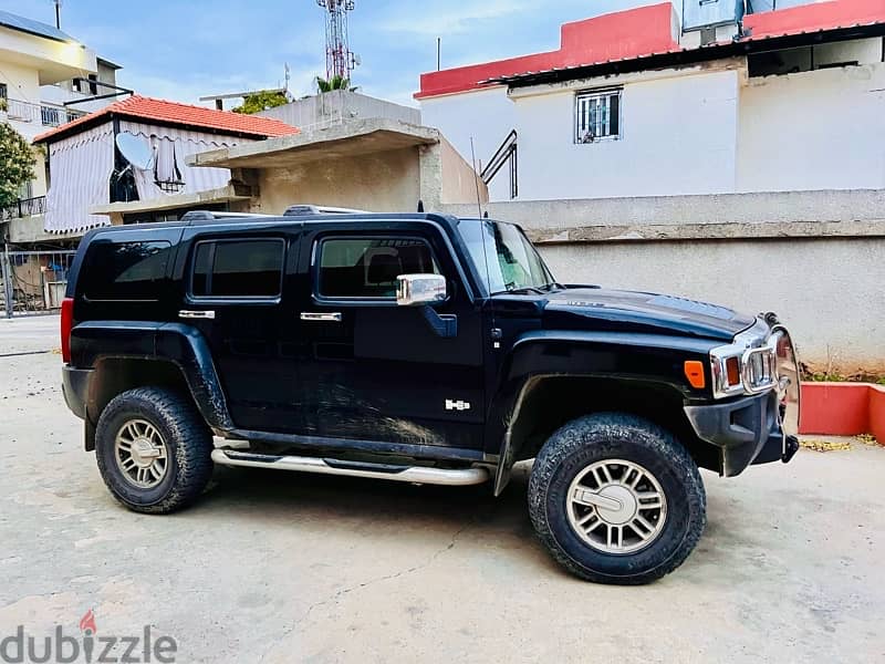 Hummer H3 2007 3.7L with special Plate Z222233 9