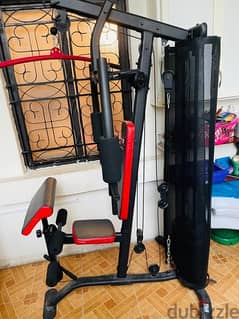Gym machine (5 in 1) used for 1 month