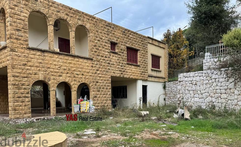 Ballouneh 300m2 | Standalone House | Rent | Furnished | 700m2 Garden | 6