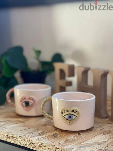 Handmade mugs 7