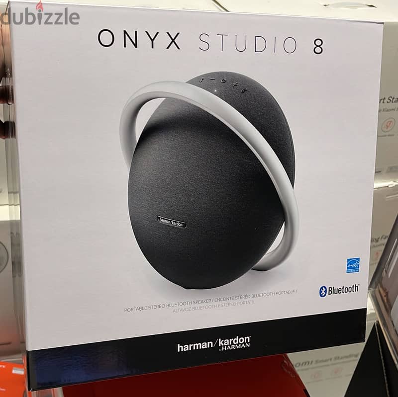 Harman Kardon Onyx Studio 8, altavoz Bluetooth negro