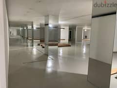 A 2200 m2 showroom for rent in Dbayeh - صالة عرض للإيجار في ضبية 0