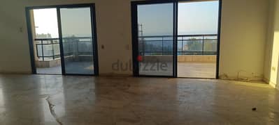 A 350 m2 apartment having an open sea view for sale in Dohat El Hoss