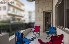 Furnished 160 m2 apartment + terrace for rent in Achrafieh,Gemmayze 0