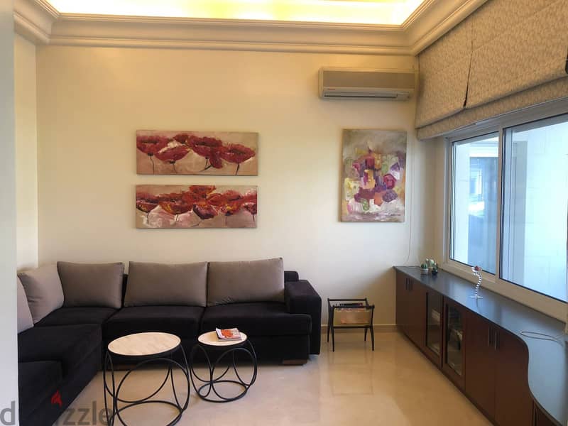 Furnished 160 m2 apartment + terrace for rent in Achrafieh,Gemmayze 2