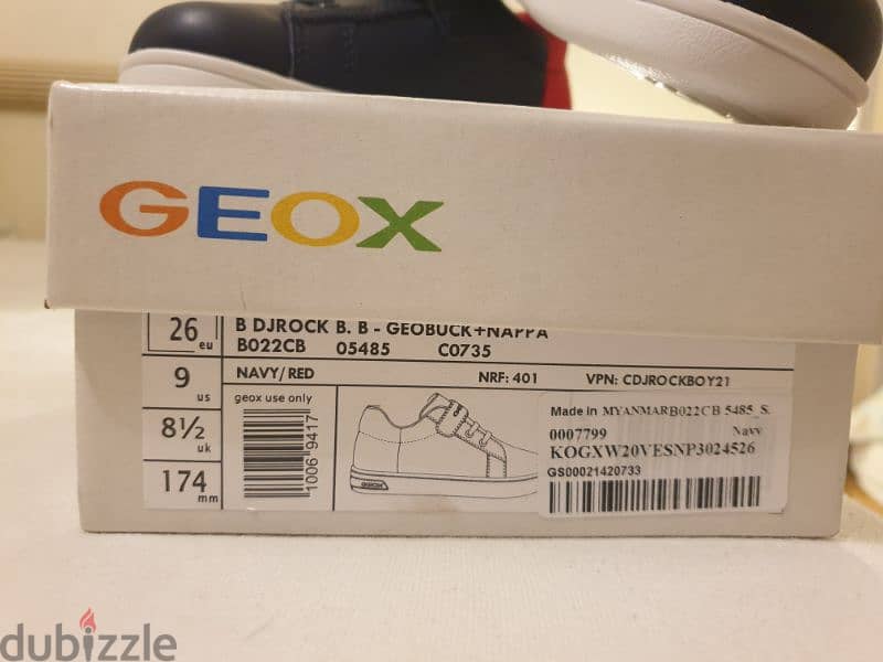 New boots Geox 1