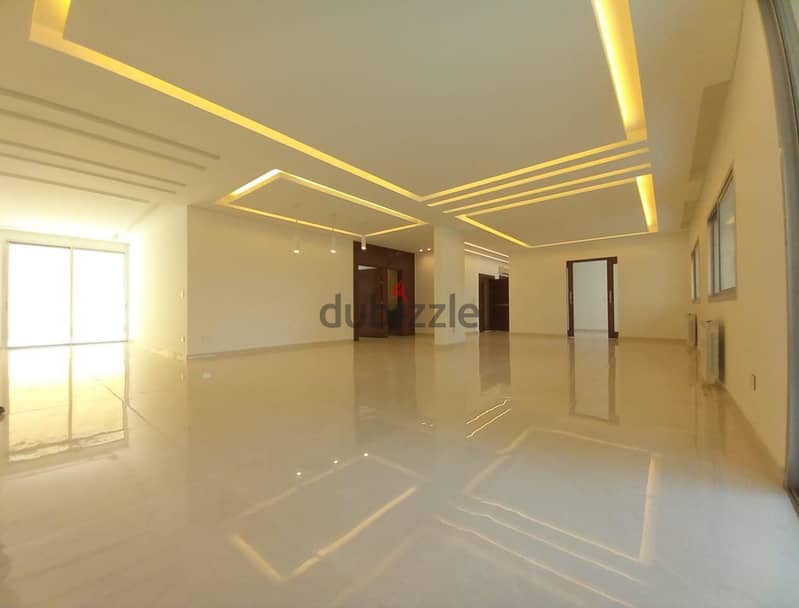 A 350 m2 apartment + 150 m2 terrace for sale in Jal el Dib/ Metn 1