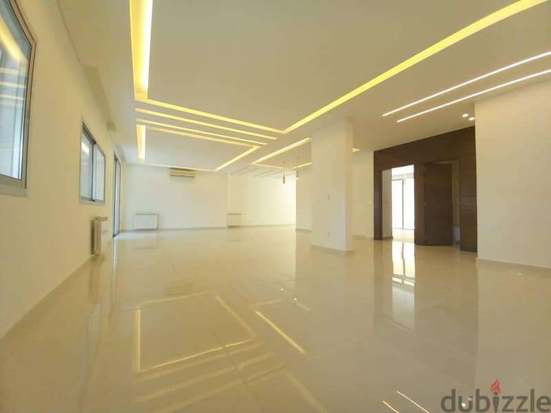 A 350 m2 apartment + 150 m2 terrace for sale in Jal el Dib/ Metn 4