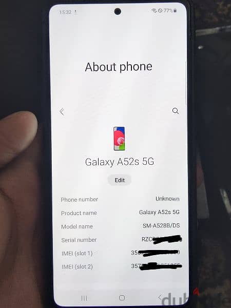 Samsung Galaxy A52s 5G 8