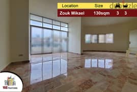 Zouk Mikael 130m2 |30m2 Terrace | Used | Mint Condition | TO