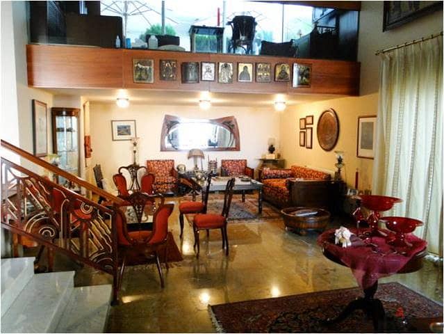 L01816 - Luxurious Villa For Rent In Bsalim 7