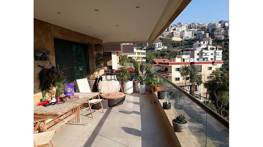 L01015- Spacious High-End Flat For Sale in Mtayleb With Terrace 4