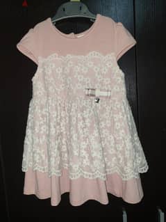 Beautiful girl dress european 3 years monsoon okaidi Carters 0