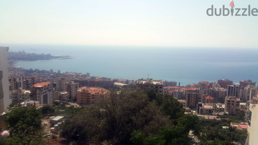 L01831 - Furnished Apartment For Rent In Sahel Alma With A Sea View 0