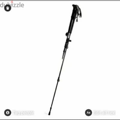 CRIVIT trekking poles(2 pcs), with telescopic function, 100-135 cm