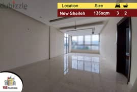 New Sheileh 135m2 | Open View | Renovated | Luxury | IV | 0