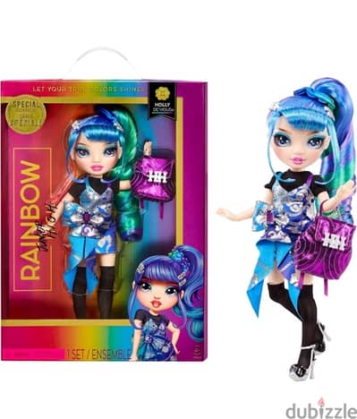 Rainbow High Junior High Special Edition Holly De’Vious -