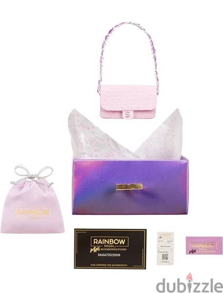 Rainbow High- Mini Accessories Studio Handbags 25+ 1