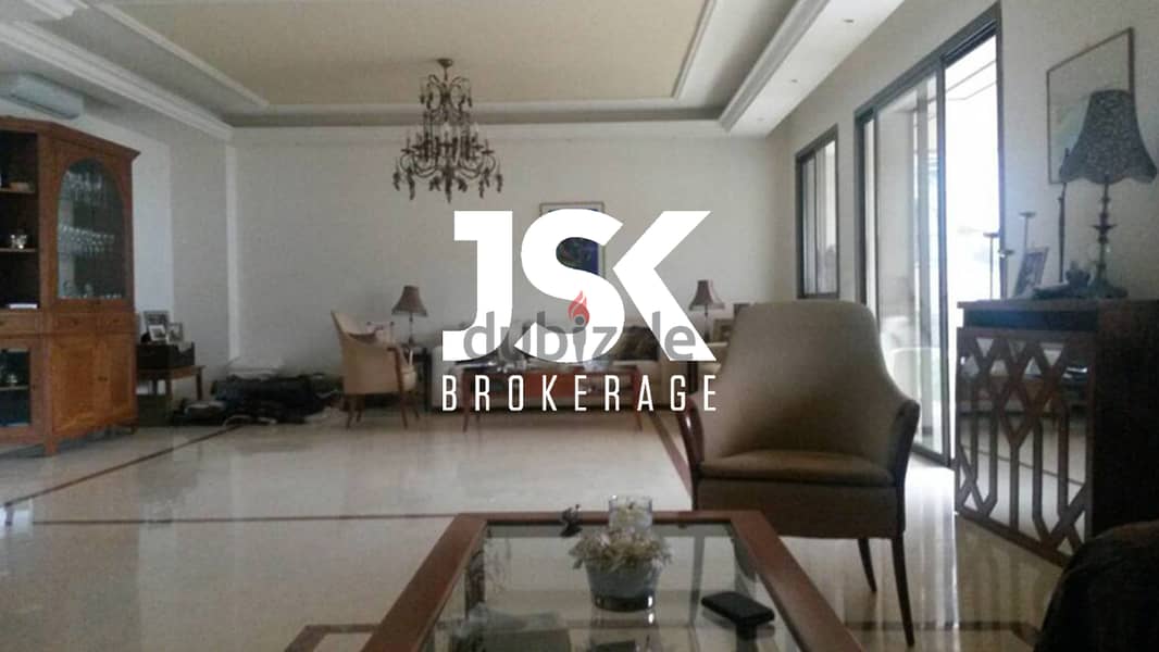 L00857-Deluxe Apartment For Sale in Mtayleb Metn with Terrace 0