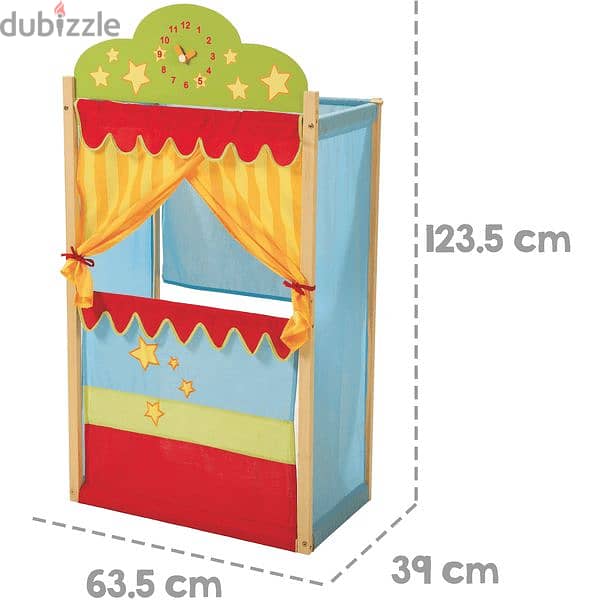german store roba punch & Judy show theater 1