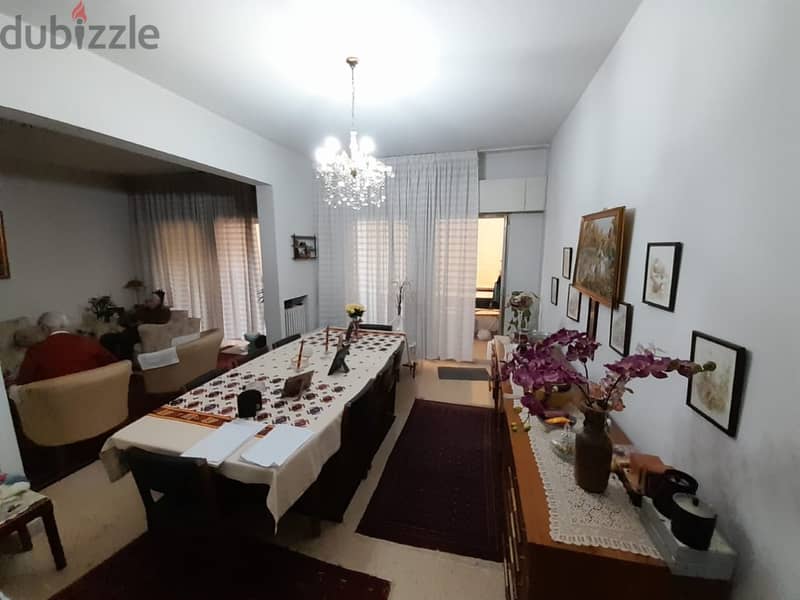 180Sqm +70Sqm Terrace |Prime Location Apartment For Sale in Mansourieh 3