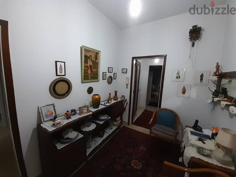 180Sqm +70Sqm Terrace |Prime Location Apartment For Sale in Mansourieh 4