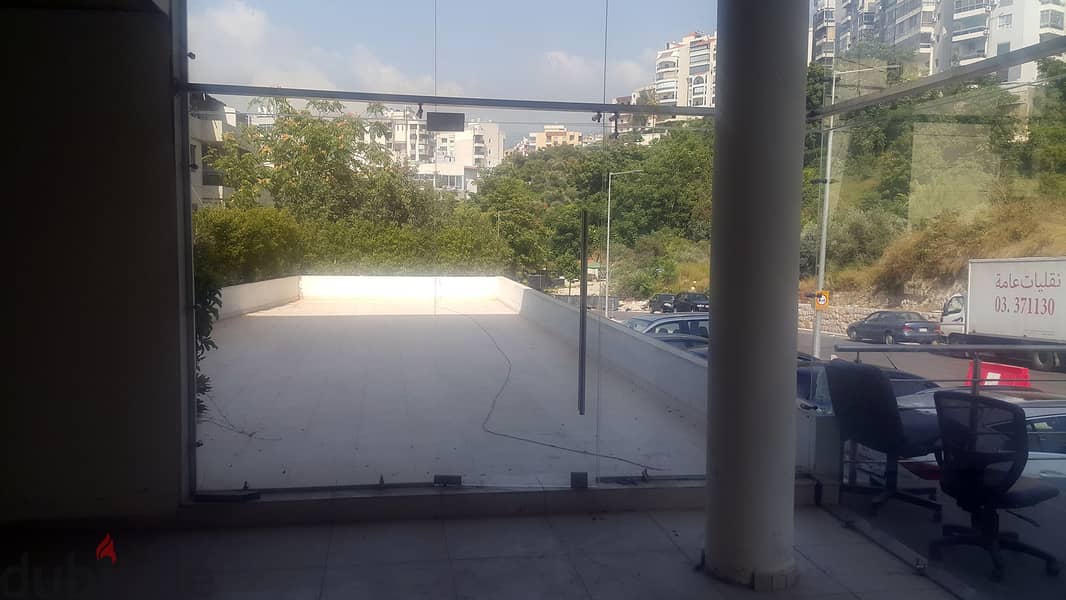 L02283 - Brand New & visible Shop for rent in Zouk Mosbeh 2