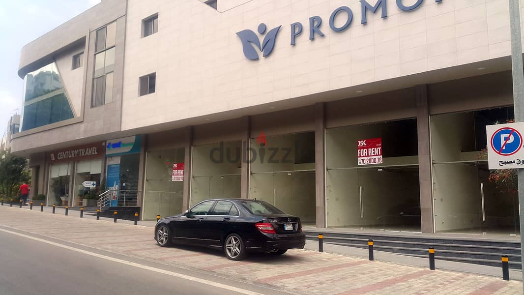 L02283 - Brand New & visible Shop for rent in Zouk Mosbeh 4