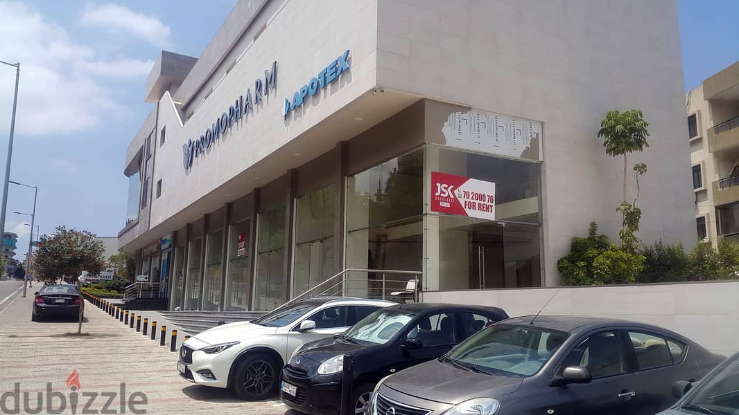 L02283 - Brand New & visible Shop for rent in Zouk Mosbeh 6
