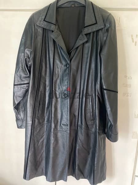 coat for women  true leather 0