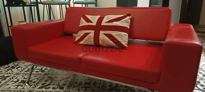 Red Stylish Sofa