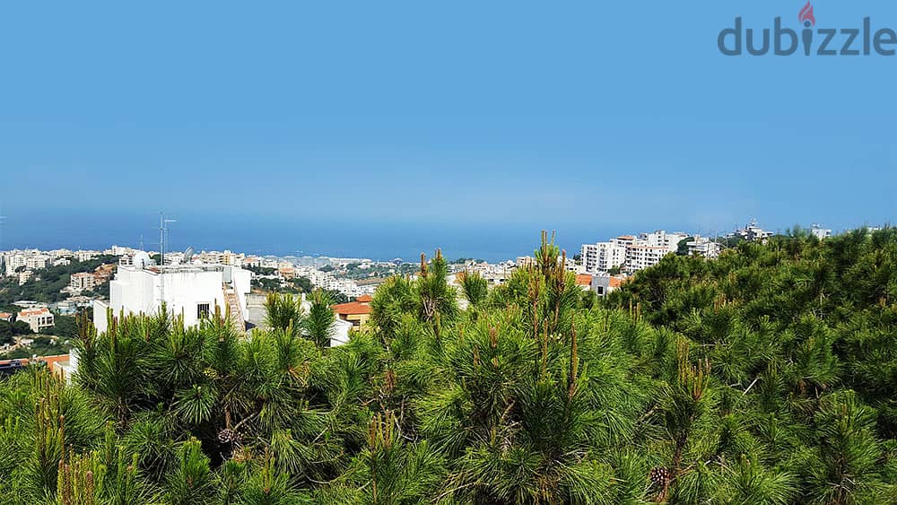 L01183 - 3-Floor Villa For Sale In Beit El Chaar With Nice Sea View 0