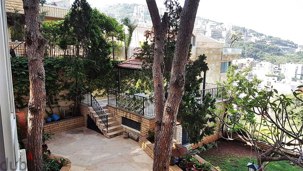 L01183 - 3-Floor Villa For Sale In Beit El Chaar With Nice Sea View 1