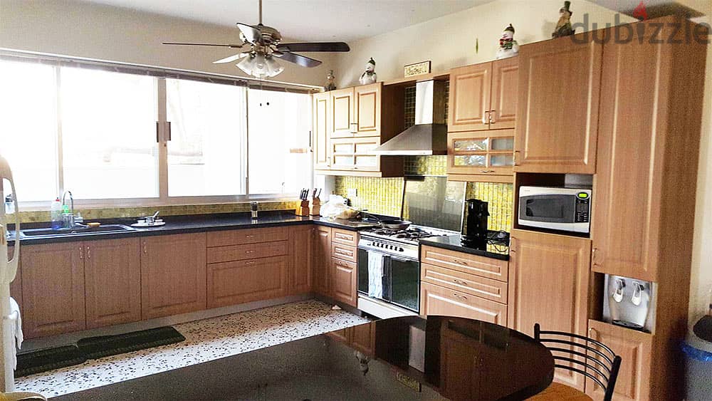 L01183 - 3-Floor Villa For Sale In Beit El Chaar With Nice Sea View 2