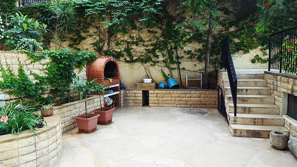 L01183 - 3-Floor Villa For Sale In Beit El Chaar With Nice Sea View 4
