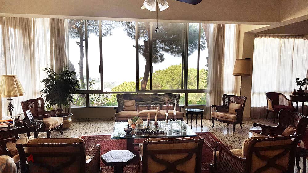 L01183 - 3-Floor Villa For Sale In Beit El Chaar With Nice Sea View 7