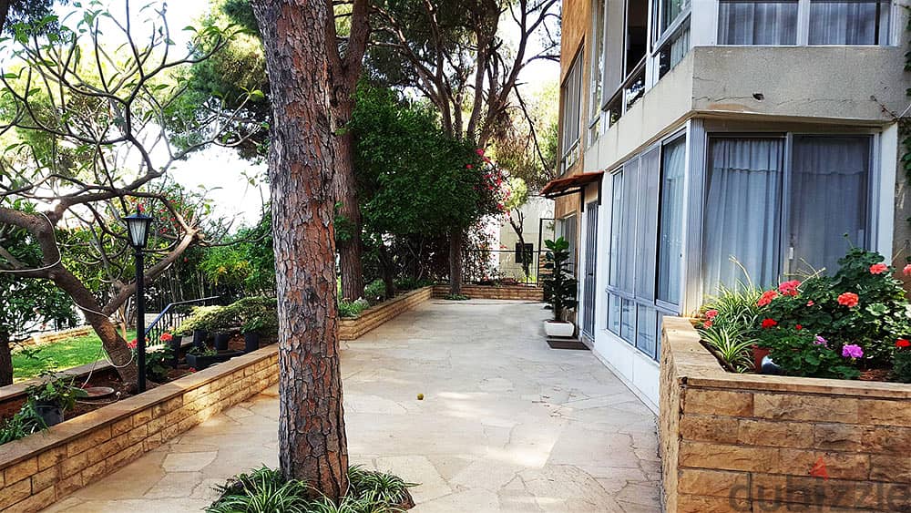 L01183 - 3-Floor Villa For Sale In Beit El Chaar With Nice Sea View 8
