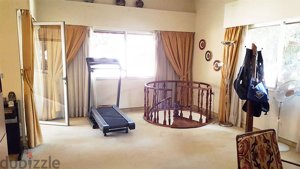 L01183 - 3-Floor Villa For Sale In Beit El Chaar With Nice Sea View 9