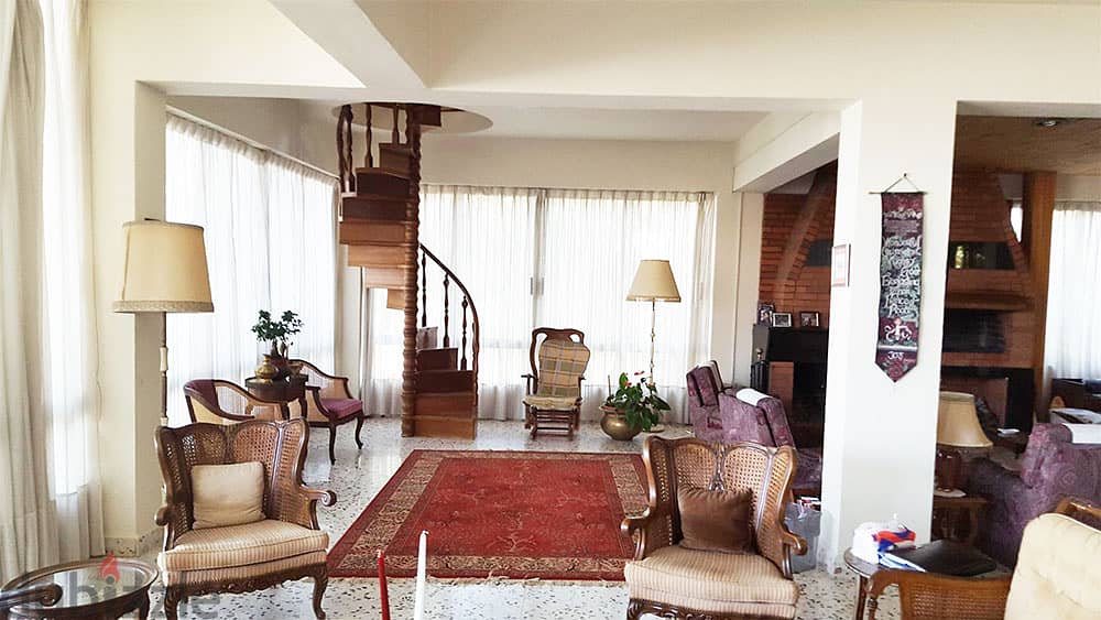 L01183 - 3-Floor Villa For Sale In Beit El Chaar With Nice Sea View 10