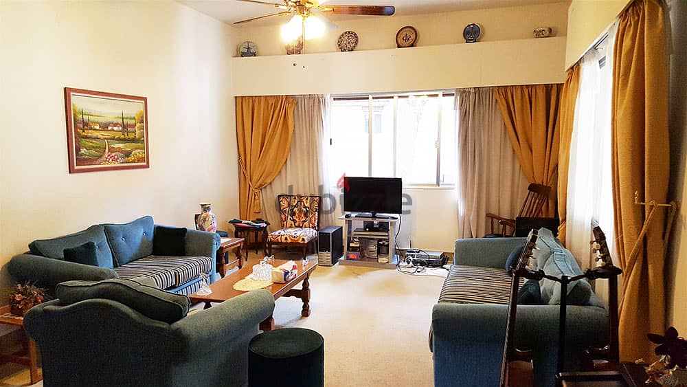 L01183 - 3-Floor Villa For Sale In Beit El Chaar With Nice Sea View 16