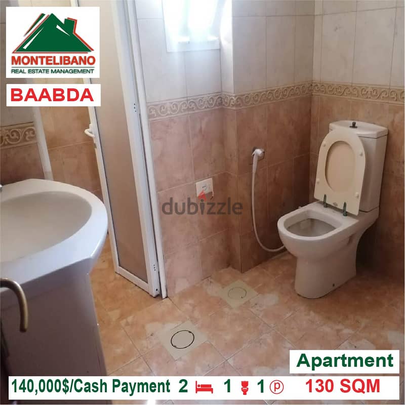 Apartment for sale located in Baabda !!140,000$!! 6